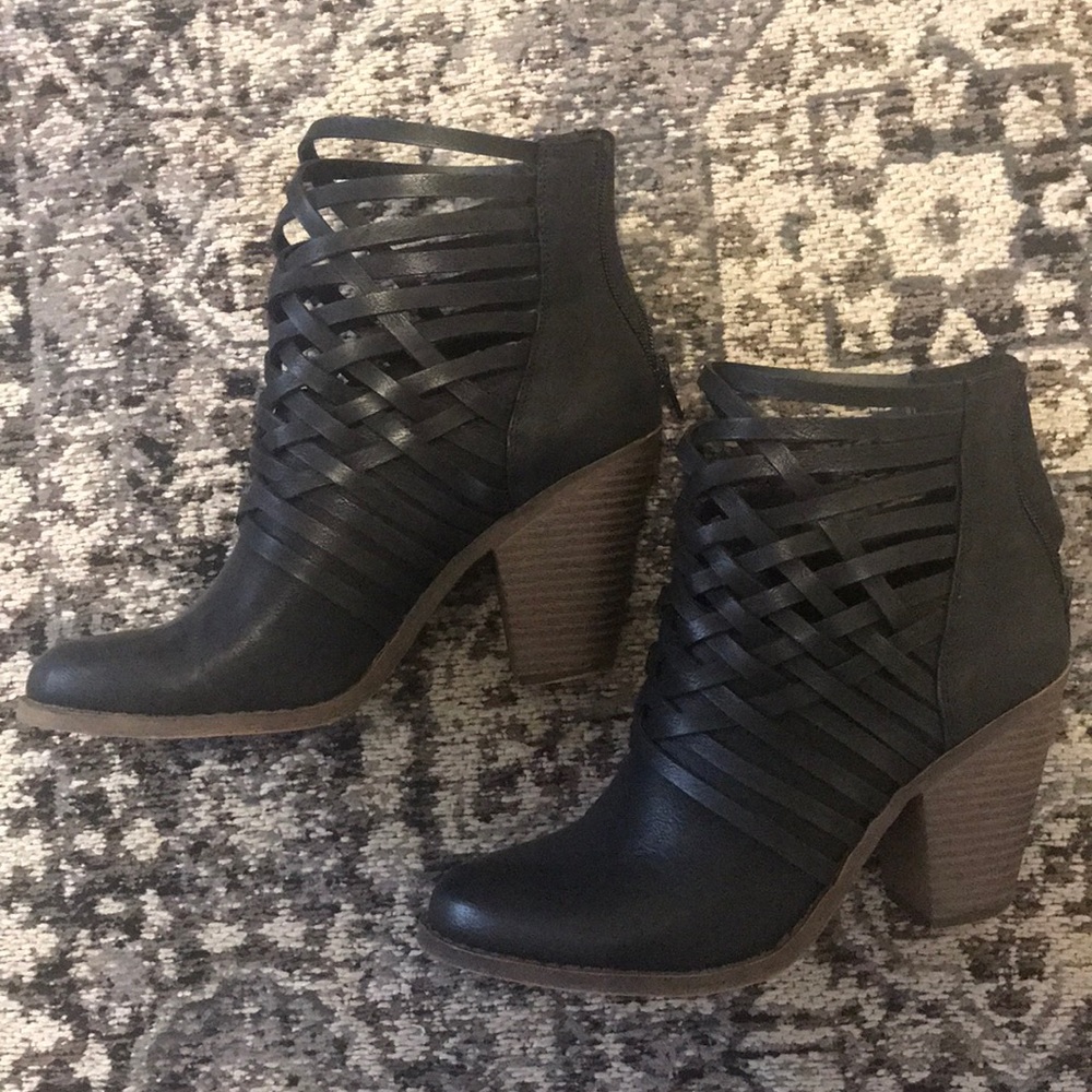 Fergalicious Black Booties